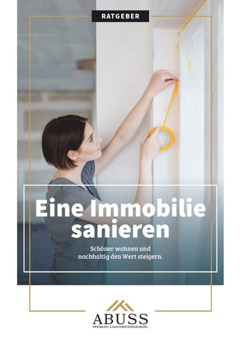 Cover für Sanierung einer Immobilie