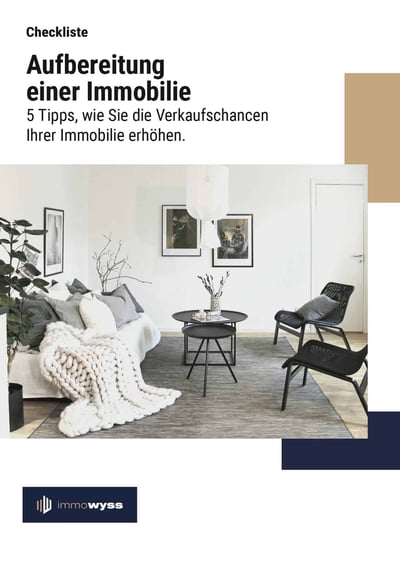 Cover für Aufbereitung der Immobilie