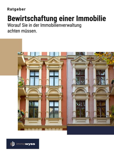 Cover für Bewirtschaftung einer Immobilie
