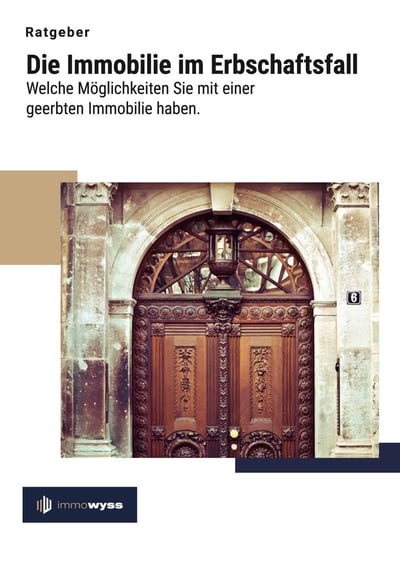 Cover für Die Immobilie im Erbschaftsfall