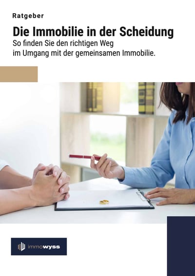 Cover für Immobilie in der Scheidung