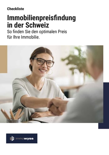 Cover für Immobilienpreisfindung in der Schweiz