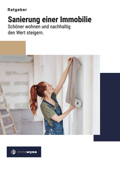 Cover für Sanierung einer Immobilie