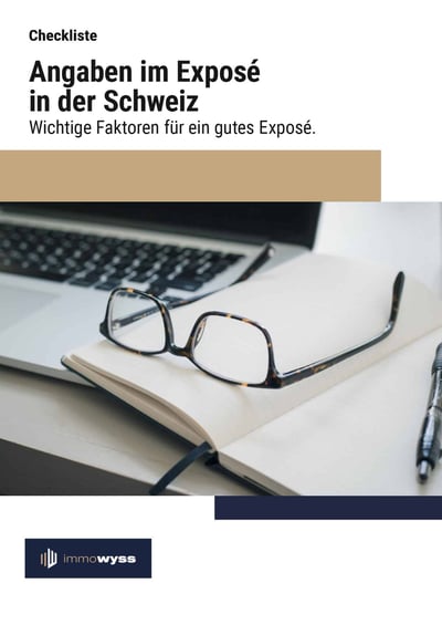 Cover für Was für ein gutes Exposé wichtig ist