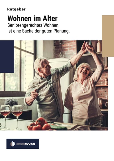 Cover für Wohnen im Alter
