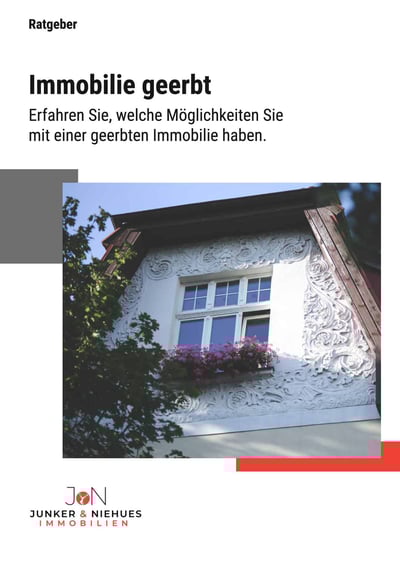 Cover für Immobilie geerbt