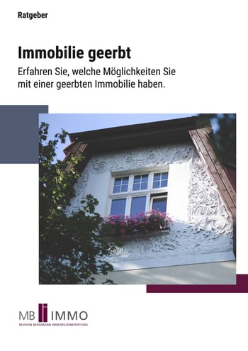 Cover für Immobilie geerbt