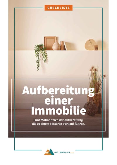 Cover für Aufbereitung der Immobilie