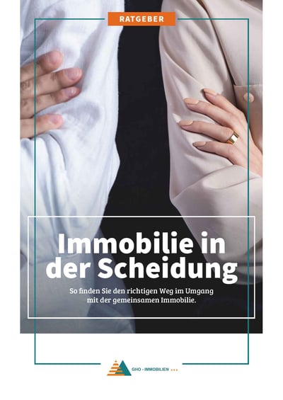 Cover für Immobilie in der Scheidung