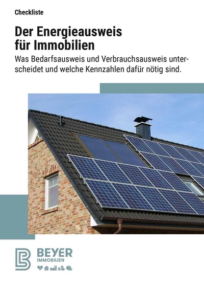 Cover für Verbrauchsorientierter Energieausweis