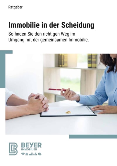 Cover für Immobilie in der Scheidung