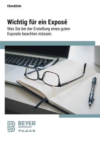 Cover für Was für ein gutes Exposé wichtig ist