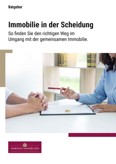 Cover für Immobilie in der Scheidung