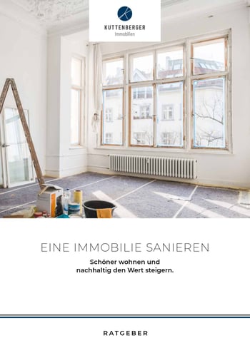 Cover für Sanierung einer Immobilie