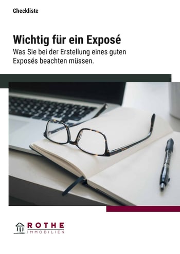 Cover für Was für ein gutes Exposé wichtig ist