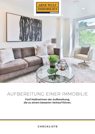 Cover für Aufbereitung der Immobilie