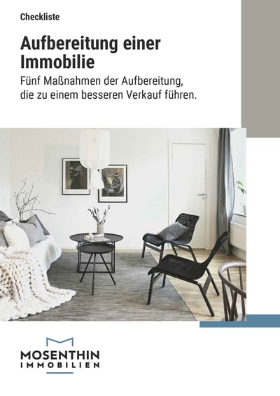 Cover für Aufbereitung der Immobilie