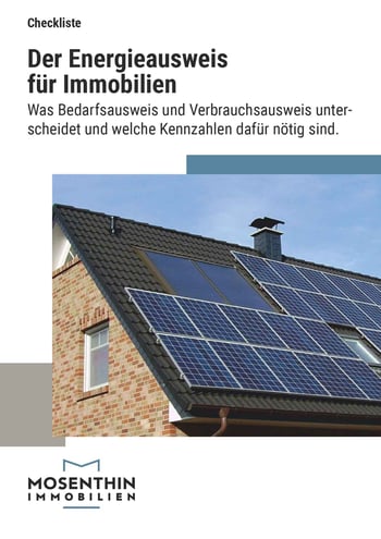 Cover für Verbrauchsorientierter Energieausweis