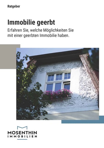 Cover für Immobilie geerbt