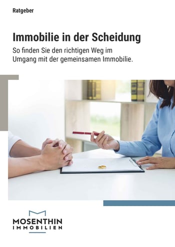 Cover für Immobilie in der Scheidung