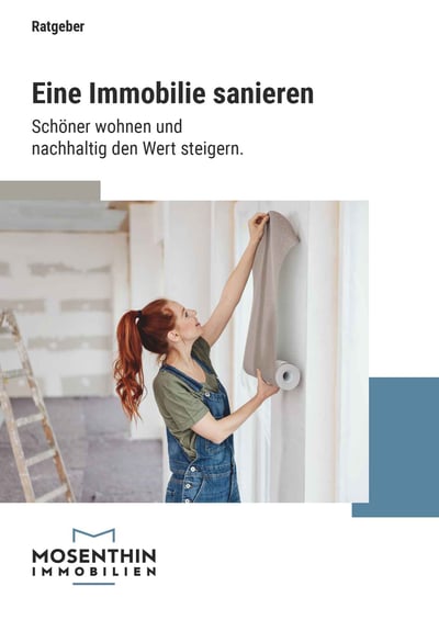 Cover für Sanierung einer Immobilie