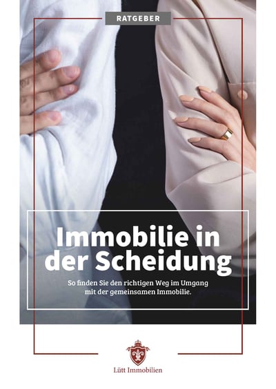 Cover für Immobilie in der Scheidung