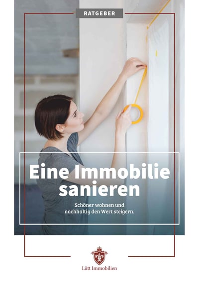 Cover für Sanierung einer Immobilie