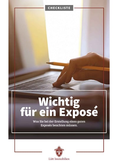 Cover für Was für ein gutes Exposé wichtig ist