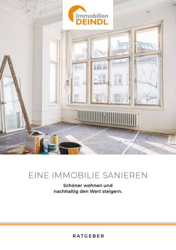 Cover für Sanierung einer Immobilie