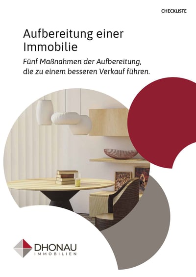 Cover für Aufbereitung der Immobilie