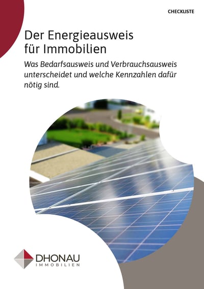 Cover für Verbrauchsorientierter Energieausweis