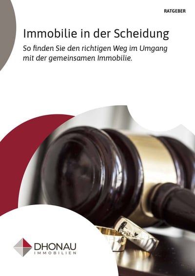 Cover für Immobilie in der Scheidung