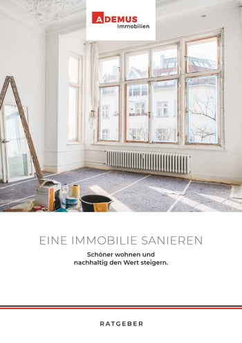 Cover für Sanierung einer Immobilie