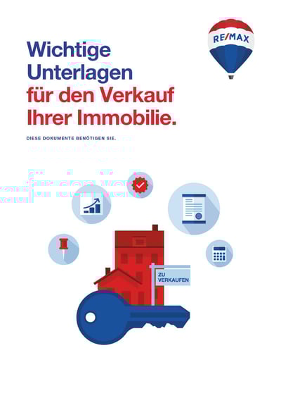 Cover für Wichtige Unterlagen für den Verkauf der Immobilie