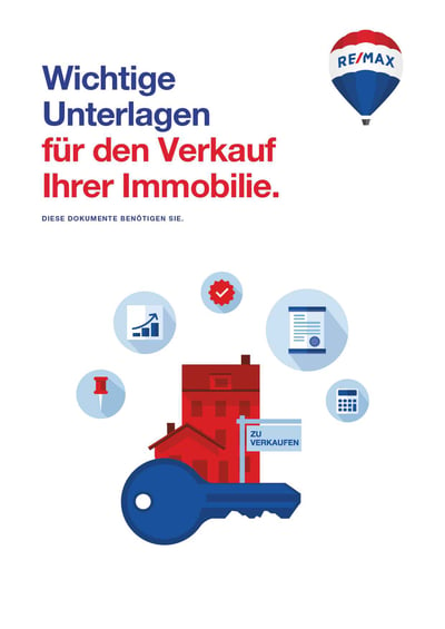 Cover für Wichtige Unterlagen für den Verkauf der Immobilie