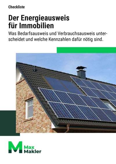 Cover für Verbrauchsorientierter Energieausweis