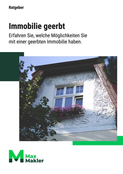 Cover für Immobilie geerbt