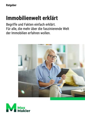 Cover für Die Immobilienwelt erklärt