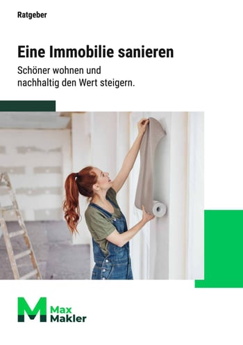 Cover für Sanierung einer Immobilie