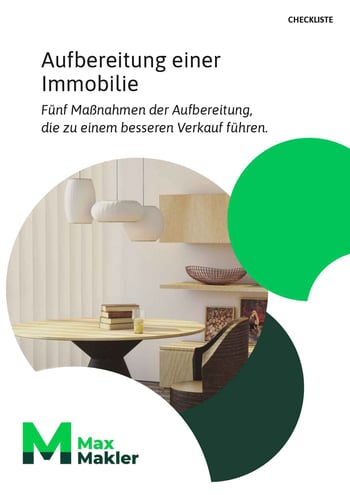 Cover für Aufbereitung der Immobilie