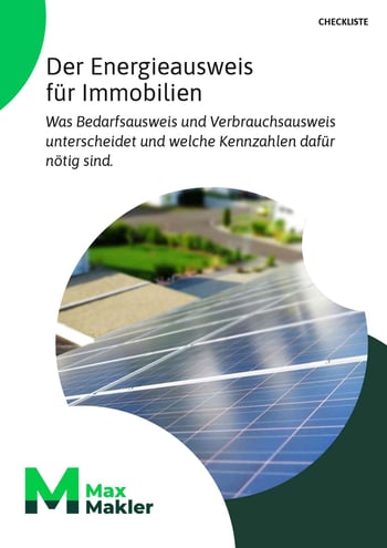 Cover für Verbrauchsorientierter Energieausweis