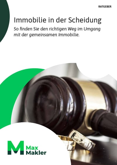 Cover für Immobilie in der Scheidung