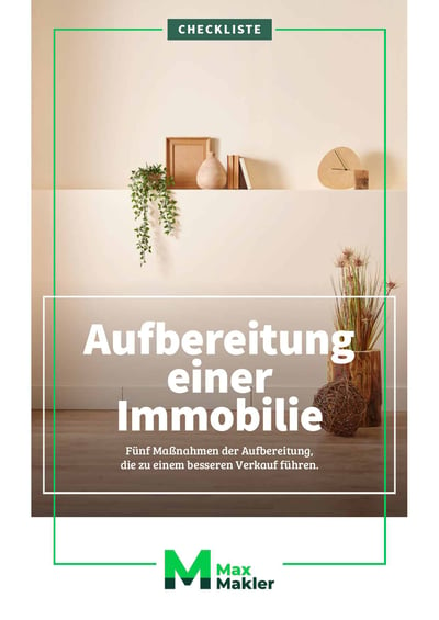 Cover für Aufbereitung der Immobilie