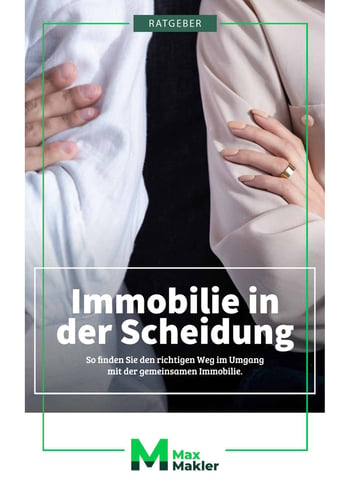 Cover für Immobilie in der Scheidung