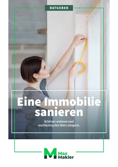 Cover für Sanierung einer Immobilie