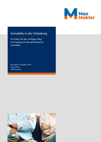 Cover für Immobilie in der Scheidung