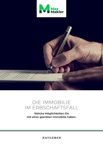 Cover für Die Immobilie im Erbschaftsfall