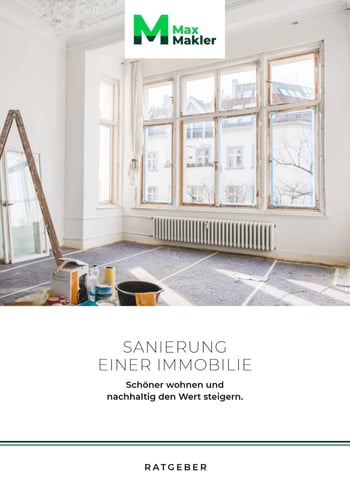 Cover für Sanierung einer Immobilie