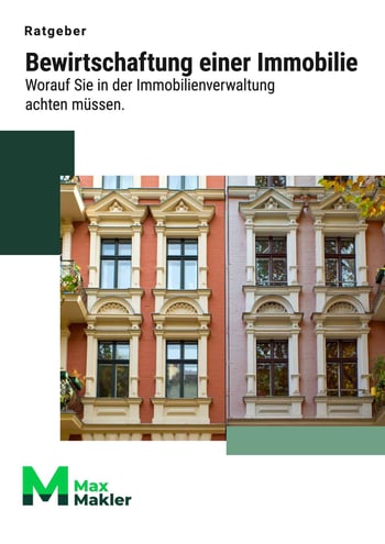 Cover für Bewirtschaftung einer Immobilie