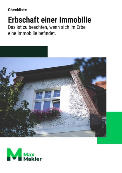 Cover für Erbschaft einer Immobilie